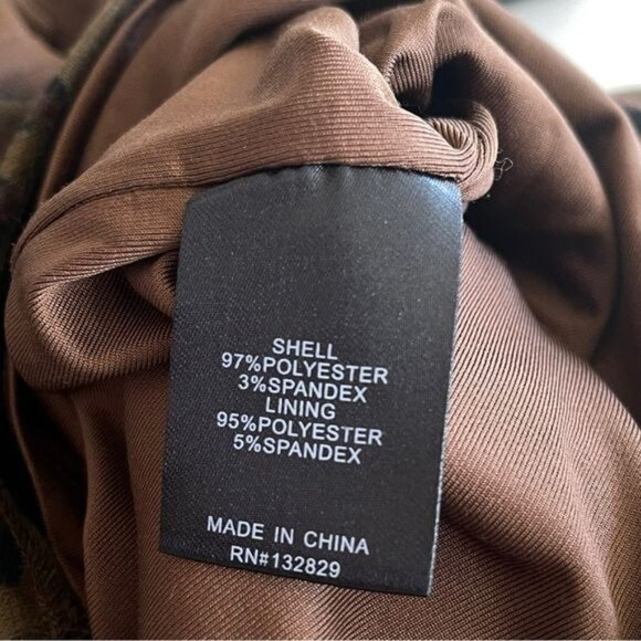 Lovers and Friends Cheetah Leopard Print Puff Sleeve Mini Dress Size XS - Picture 7 of 9